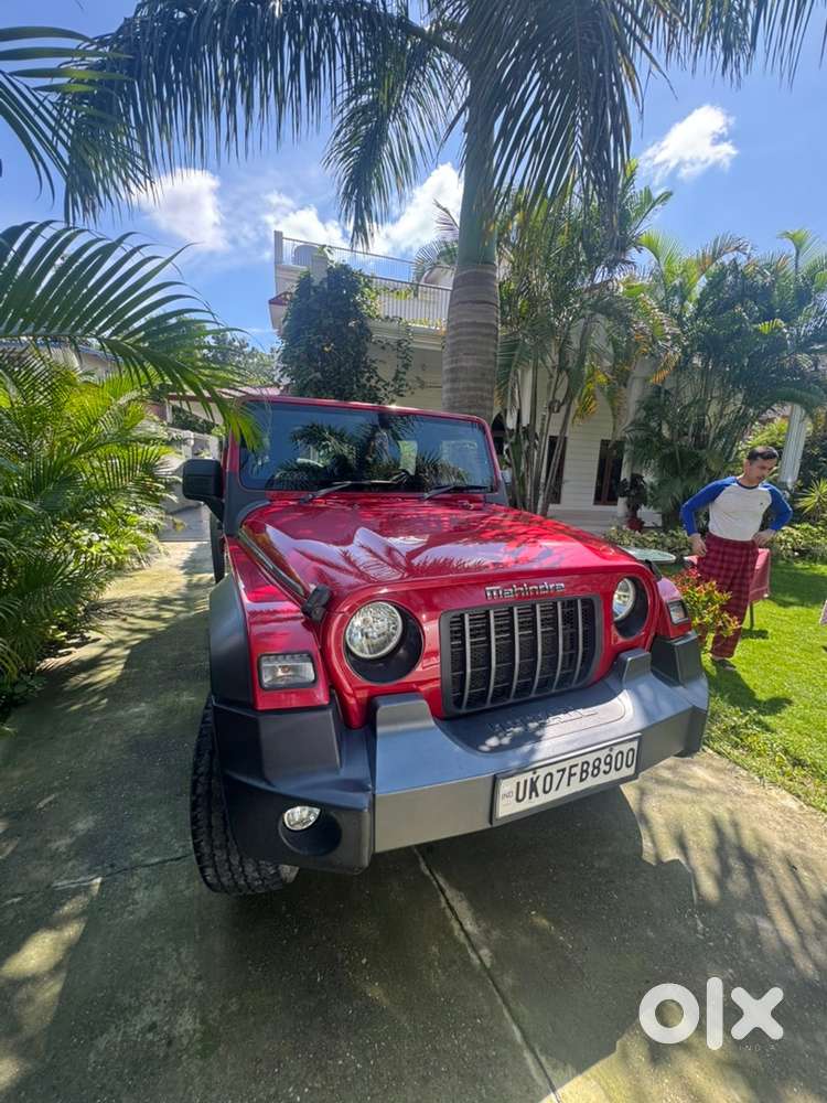 Mahindra Thar 2022 Petrol