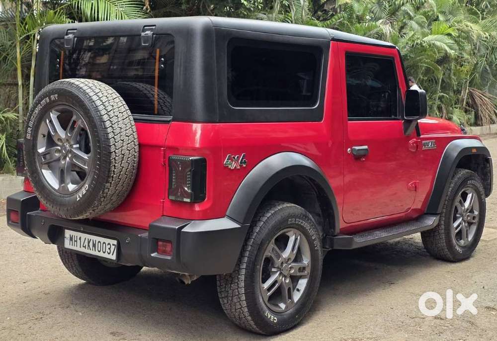 Mahindra Thar Lx Hard Top Diesel Mt Rwd, 2022, Diesel