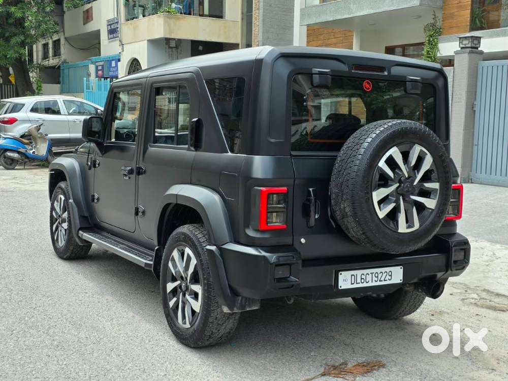 Mahindra Thar Roxx Ax7 L Diesel At 4wd, 2025, Diesel