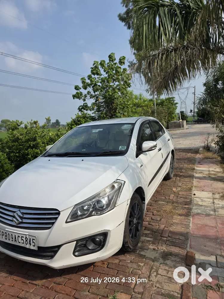 Maruti Suzuki Ciaz 2017