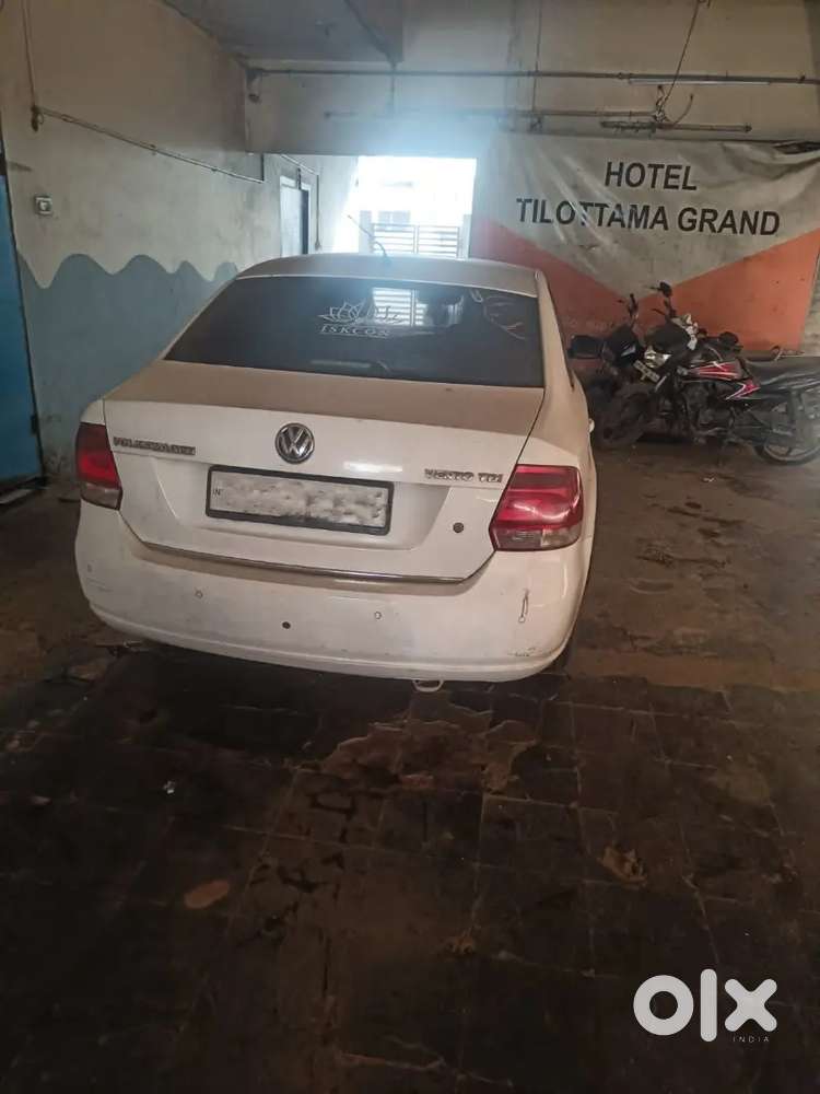 2013 Model Vento Volkswagen 1,20,000km
Very Good Condition 
New Tyres