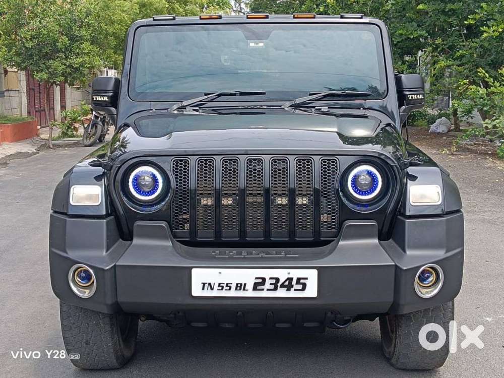Mahindra Thar Crde 4x4 Bs Iv, 2022, Diesel