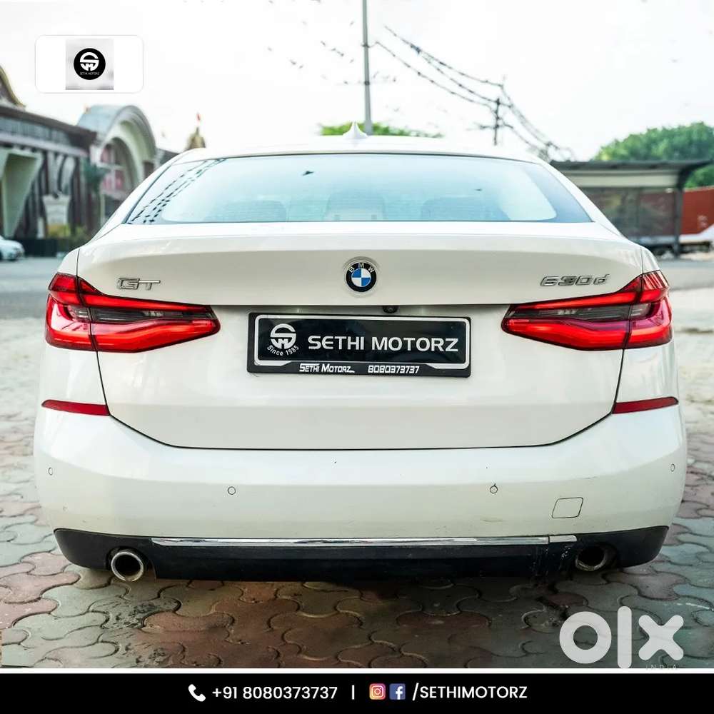 Bmw 6 Series 3.0 Gt 630d Luxury Line, 2019, Diesel