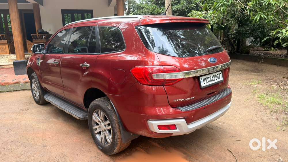 Ford Endeavour Diesel 2016
