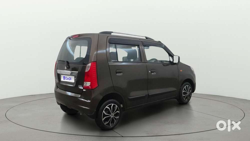 Maruti Suzuki Wagon R 1.0 Vxi, 2017, Petrol