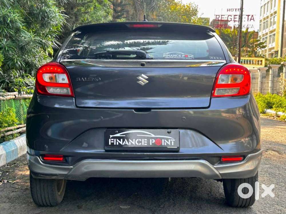 Maruti Suzuki Baleno 1.2 Cvt Alpha, 2018, Petrol