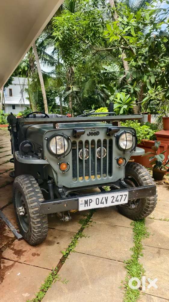 Mahindra Jeep Cj 1969