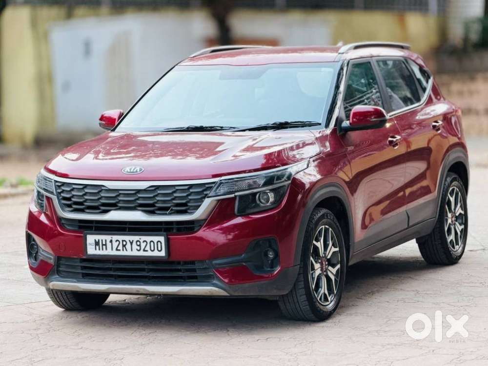 Kia Seltos Htk Plus At D, 2019, Diesel