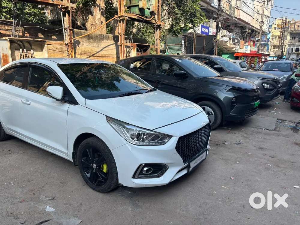 Hyundai Verna 2019 Cng & Hybrids 80000 Km Driven