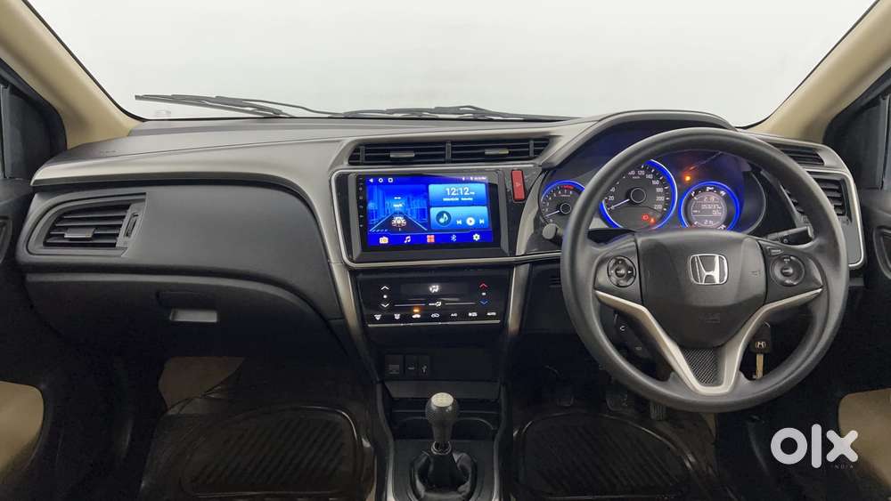 Honda City I-vtec S, 2014, Petrol