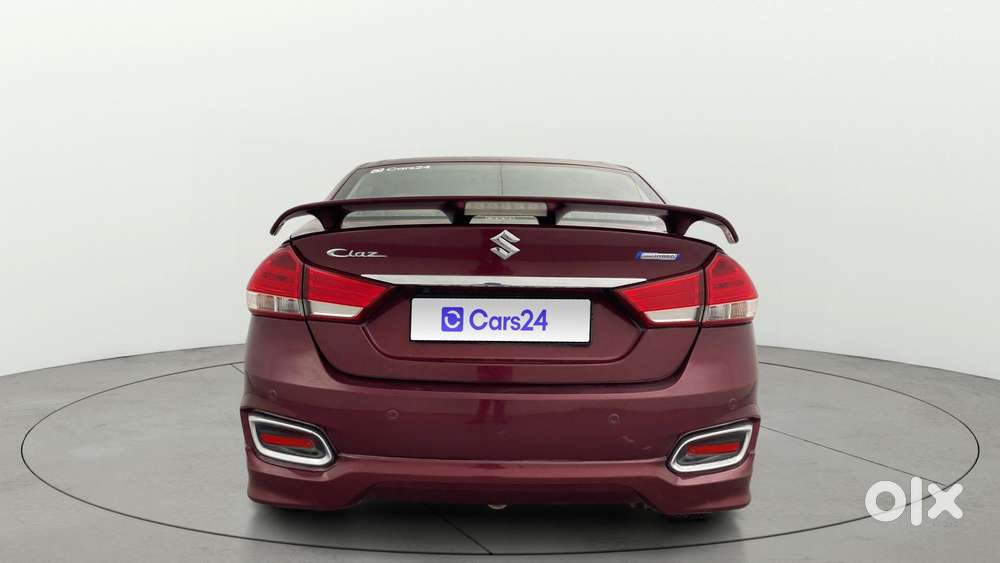 Maruti Suzuki Ciaz 1.5 Alpha Shvs Petrol, 2020, Petrol