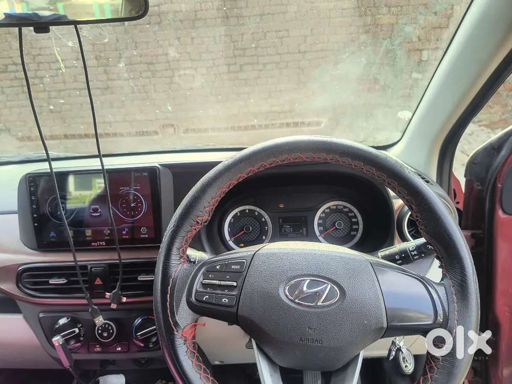 Hyundai Aura Petrol Manual 2020 Second Owner