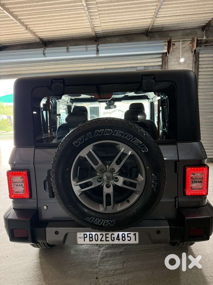 Mahindra Thar Lx Hard Top Diesel Mt 4wd, 2022, Diesel