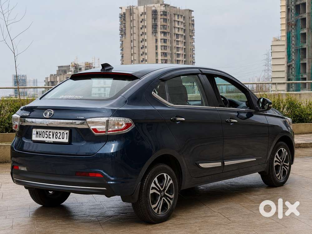 Tata Tigor 1.2 Revotron Xz Plus Cng Dual Tone, 2022, Cng & Hybrids