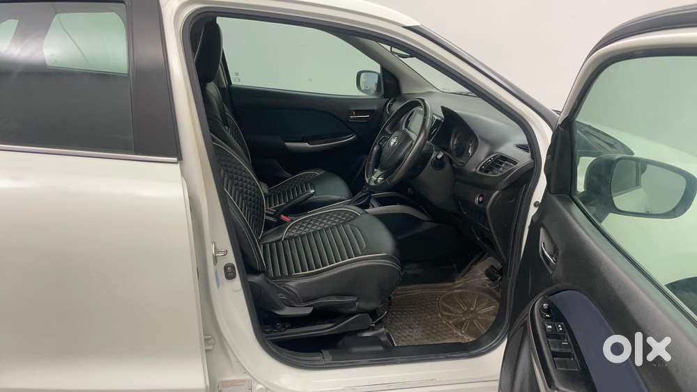 Toyota Glanza V Cvt, 2021, Petrol
