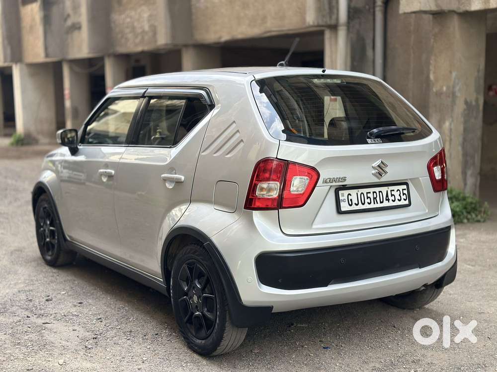 Maruti Suzuki Ignis 1.2 Zeta Mt, 2018, Cng & Hybrids