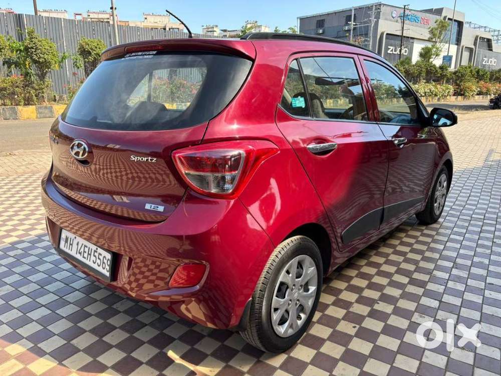Hyundai Grand I10 Sportz(o) 1.2 Mt, 2014, Petrol