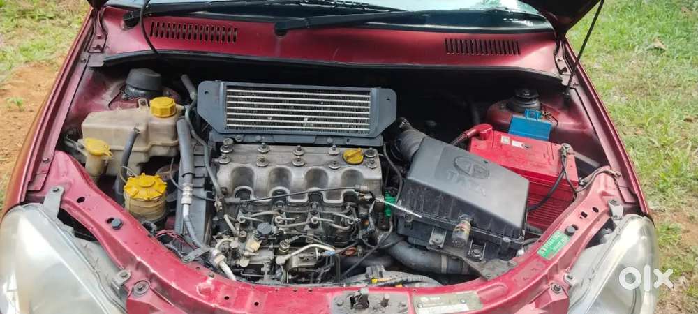 Best Car For Family Use Tata Indica V2 2005 Diesel Well Maintained