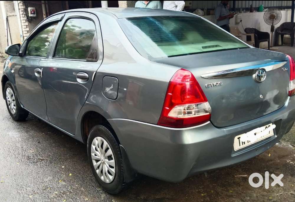 Toyota Etios Gd, 2015, Diesel