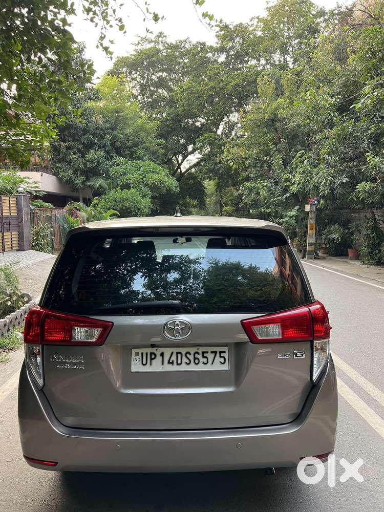 Toyota Innova Crysta 2.8 Gx At, 2018, Diesel