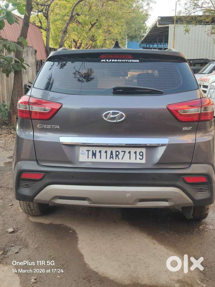 Hyundai Creta 1.6 S Automatic, 2019, Diesel