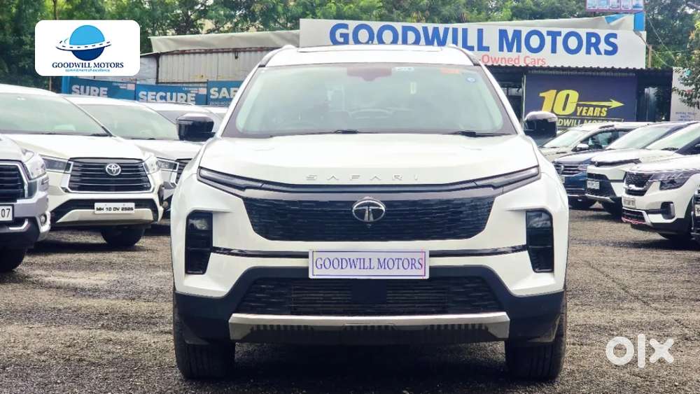 Tata Safari, 2025, Diesel