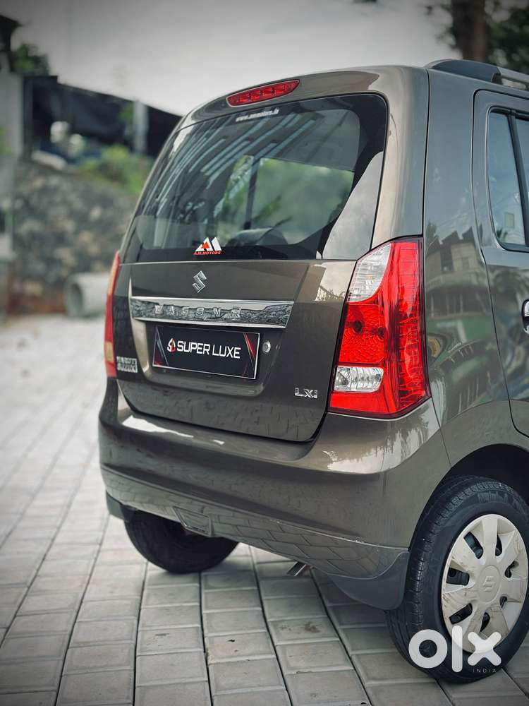 Maruti Suzuki Wagon R Lxi, 2014, Petrol