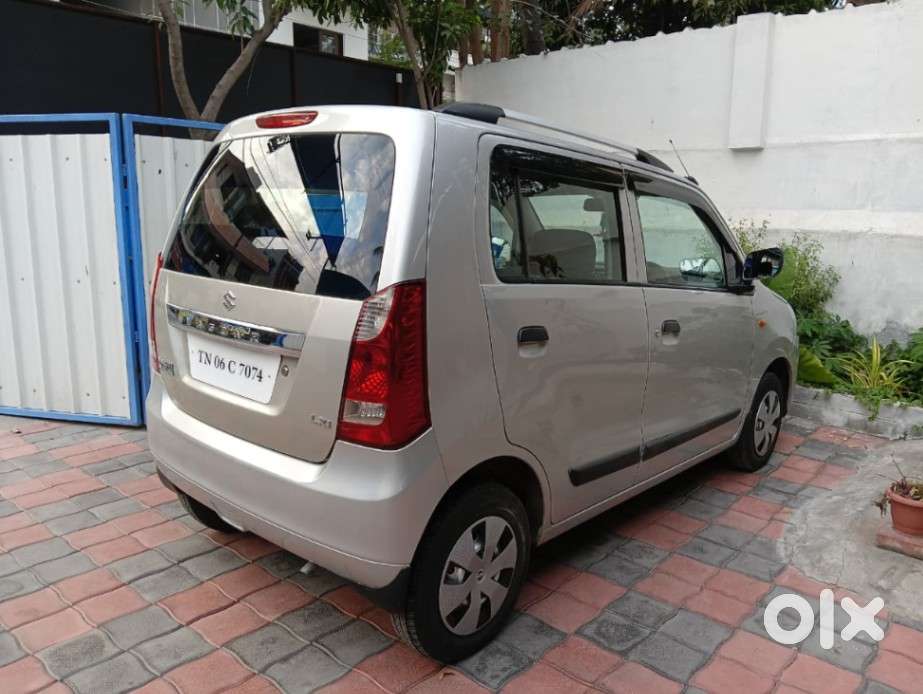 Maruti Suzuki Wagon R Lxi Bs Iv, 2010, Petrol