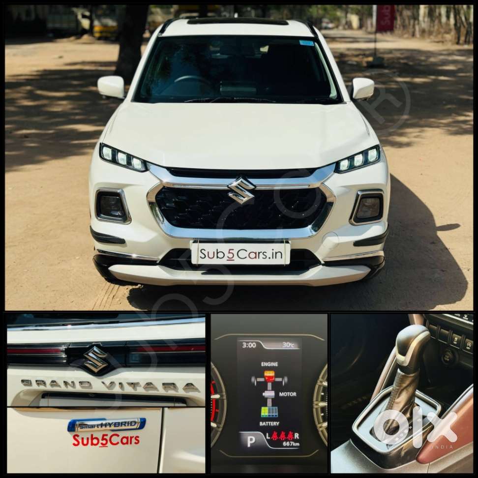 Maruti Suzuki Grand Vitara 1.5 Alpha Smart Hybrid At, 2025, Petrol