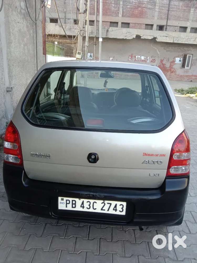 Maruti Suzuki Alto 2007 Petrol 110000 Km Driven
