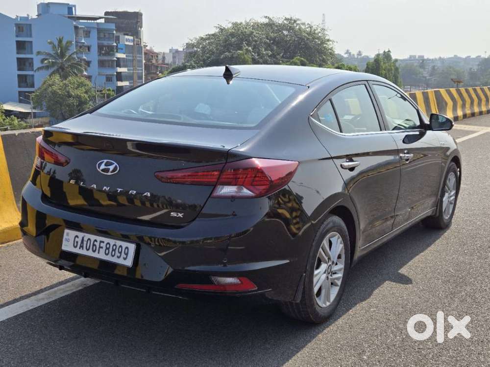 Hyundai Elantra Vtvt Sx Option At, 2019, Petrol