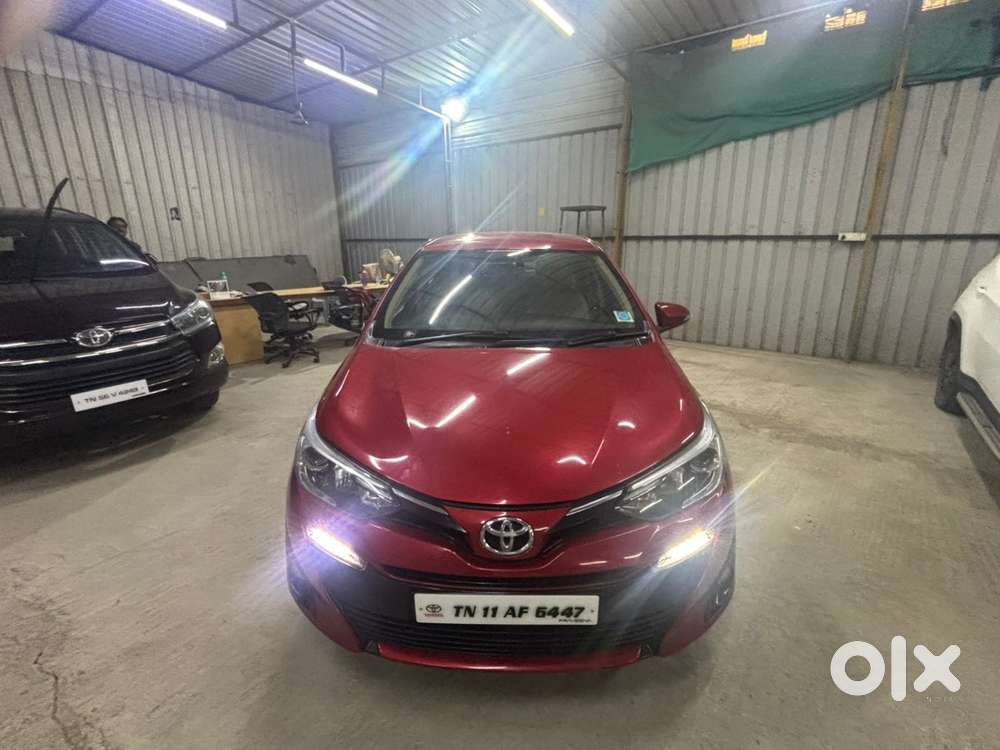 Toyota Yaris 2018 Petrol Well Maintained