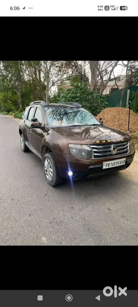 Renault Duster Diesel 2014