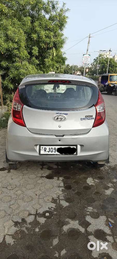 Hyundai Eon Petrol Manual Registered 2018 Year