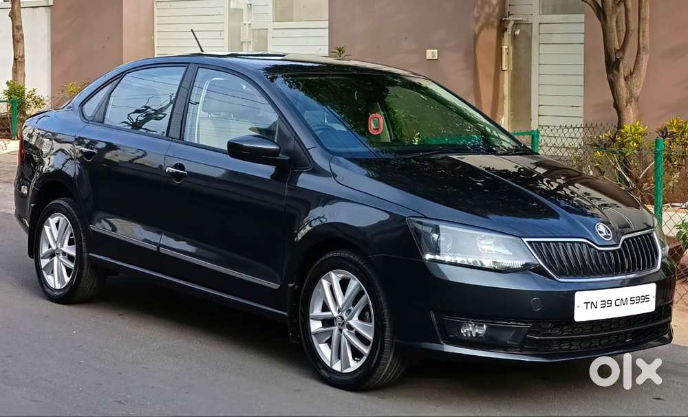Skoda Rapid, 2018, Diesel