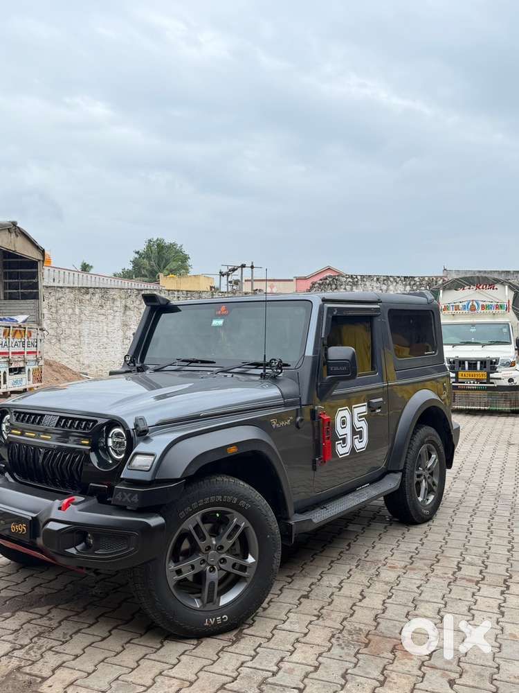 Mahindra Thar Diesel 2023