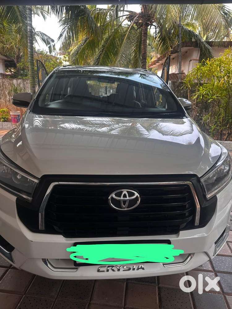 Toyota Innova Crysta 2019 Diesel 115000 Km Driven