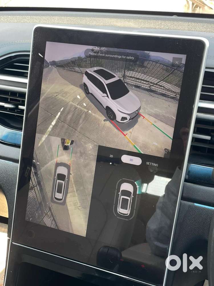 Mg Hector Plus Style 1.5 Petrol Turbo Mt 7-str, 2023, Petrol