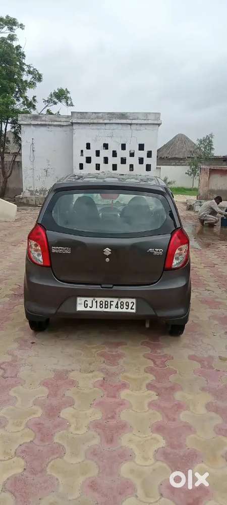 2nd Owner Maruti 800 Ac 2016