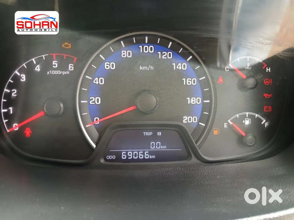 Hyundai Xcent Sx 1.1 Crdi, 2017, Diesel