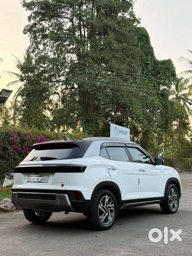 Hyundai Creta Sx(o) At, 2024, Petrol