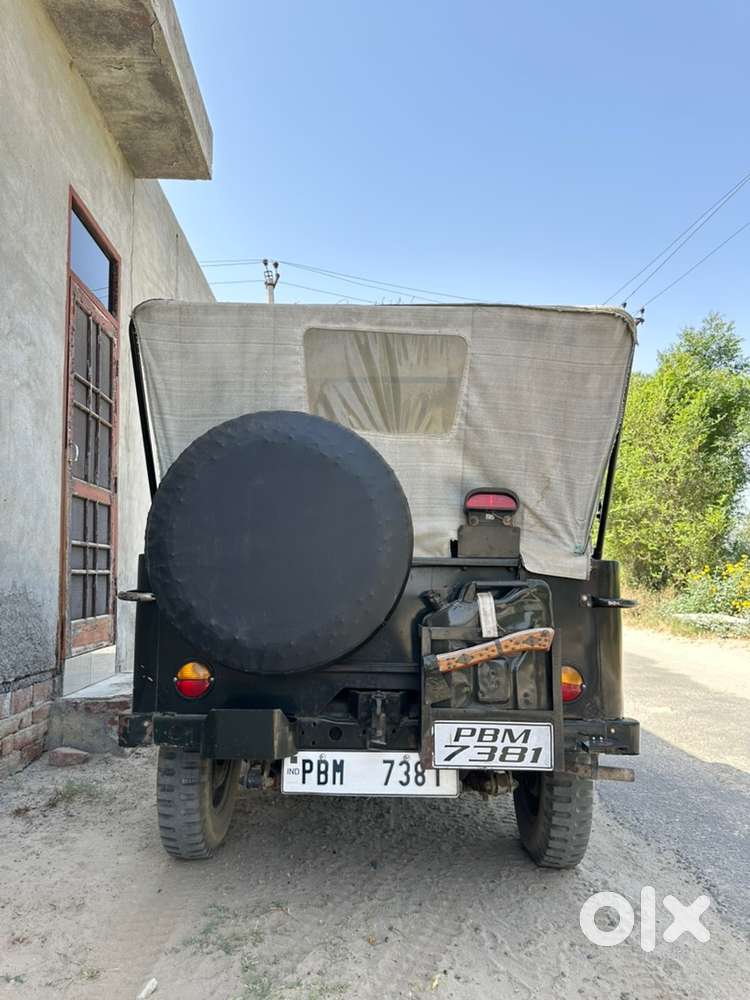 Mahindra Jeep Diesel Good Condition