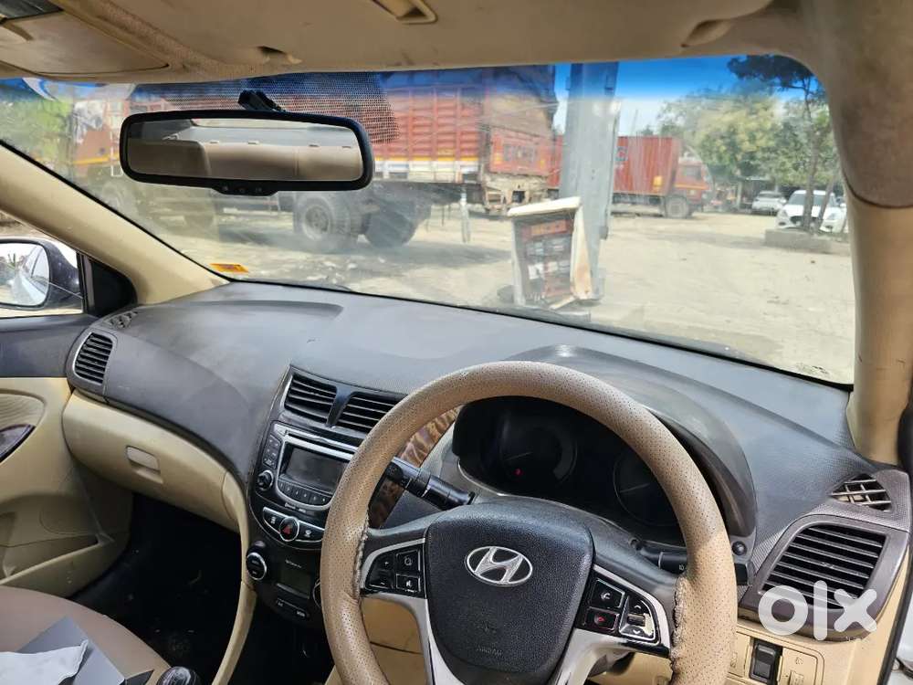 Hyundai Verna 2013 Diesel Good Condition