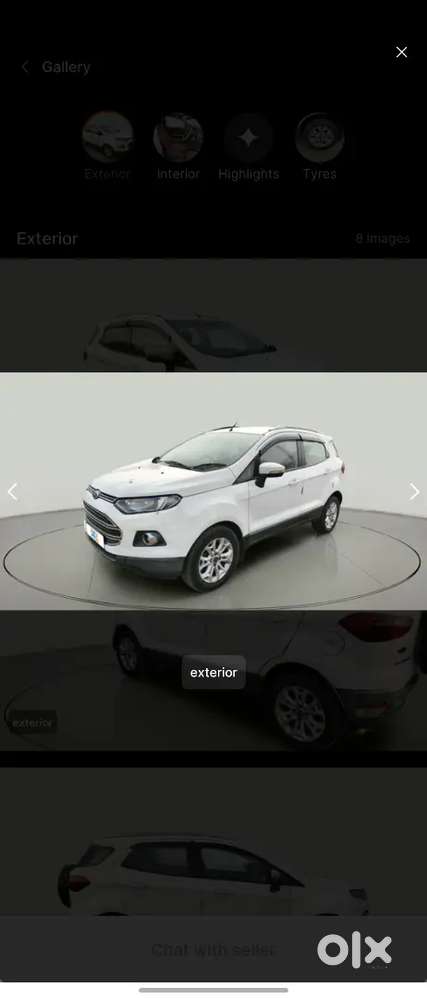 Ford Ecosport 2016 Diesel Well Maintained