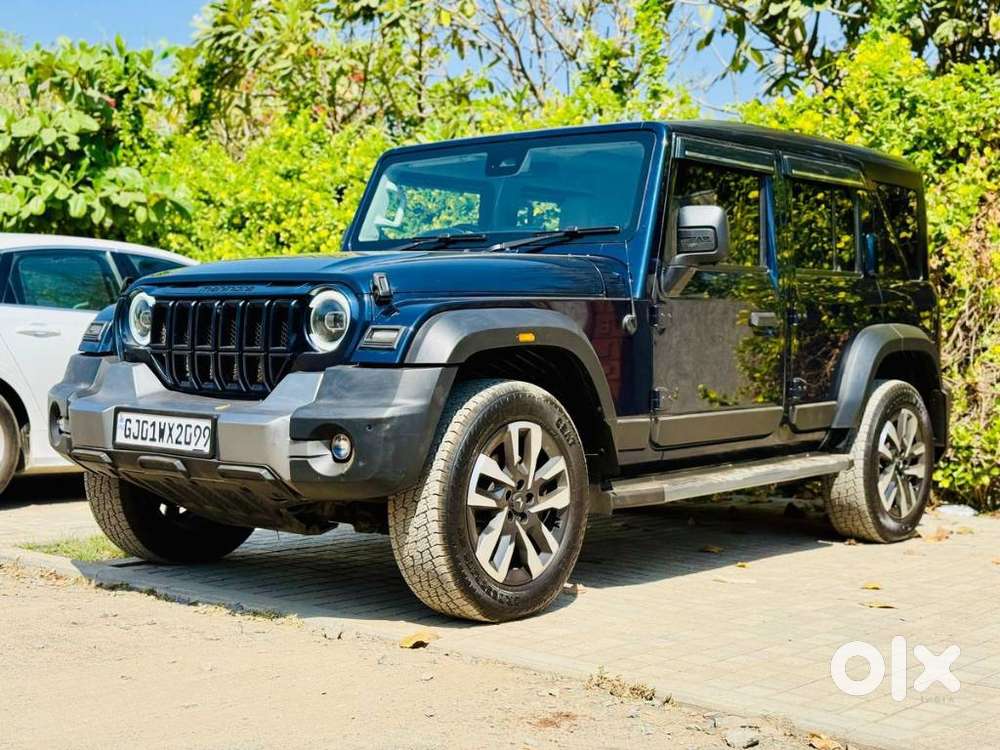Mahindra Thar Roxx Ax7 L Diesel At 2wd, 2025, Diesel