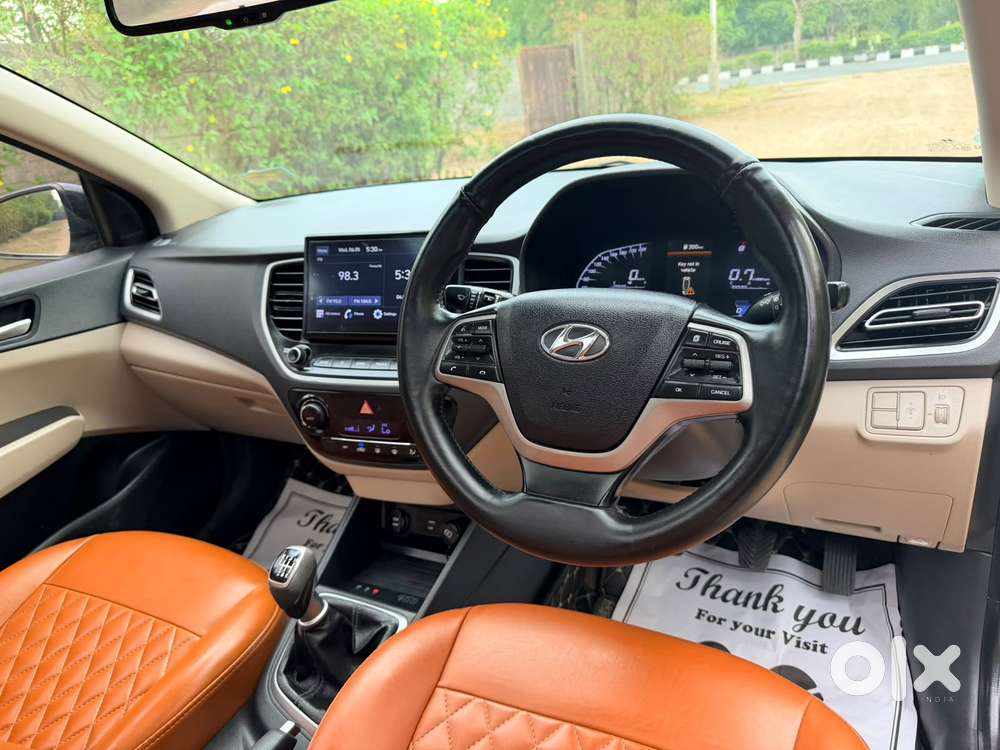 Hyundai Verna 1.5 Mpi Mt Sx (o), 2020, Petrol