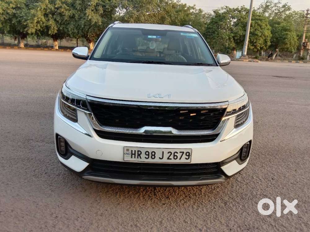 Kia Seltos Htx Ivt G, 2023, Petrol