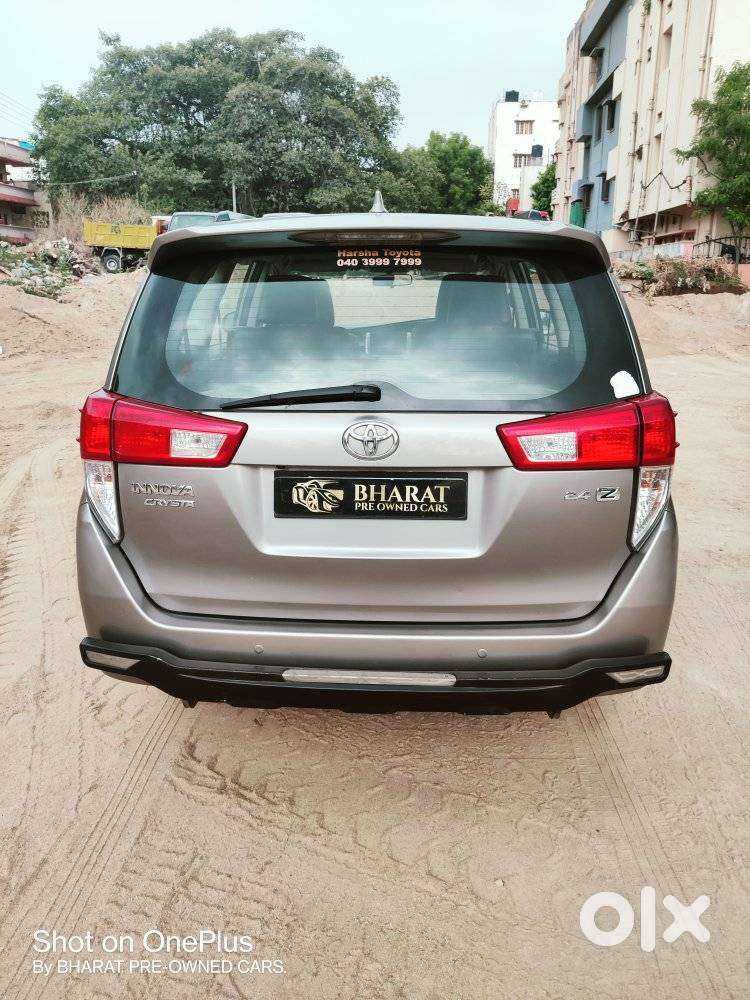 Toyota Innova Crysta Zx 2.4 Diesel 7 Seater, 2017, Diesel