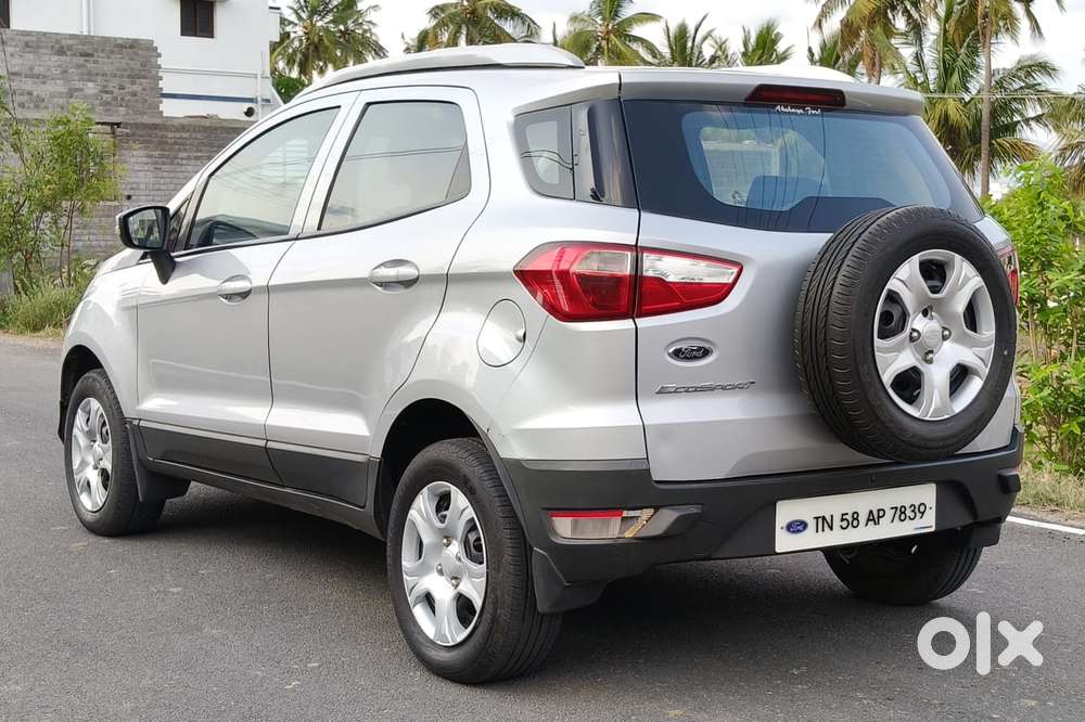 Ford Ecosport 1.5 Tdci Titanium Be, 2017, Diesel