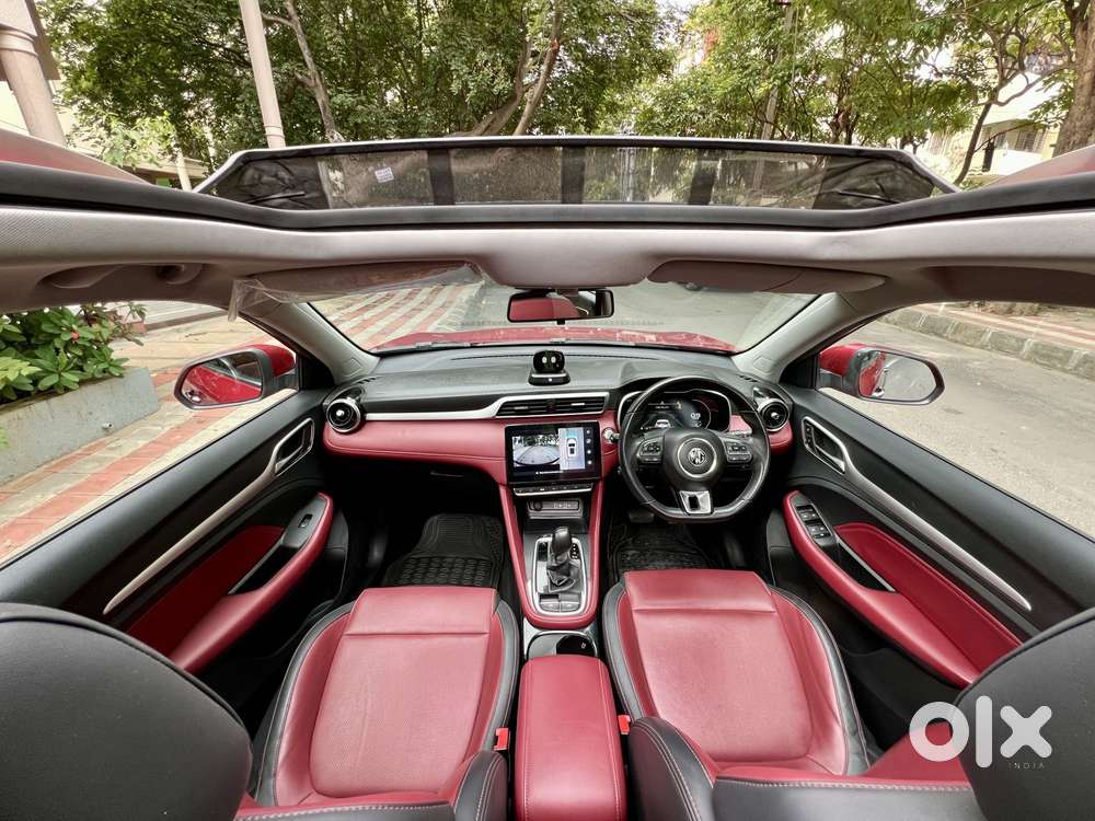 MG ASTOR 1.5 Savvy CVT S Red, 2022, Petrol